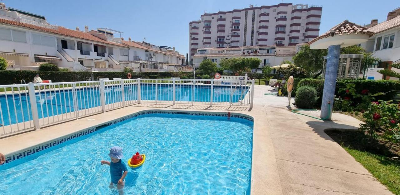 Beachfront Apartment Madrid 709 Torrox Exterior foto
