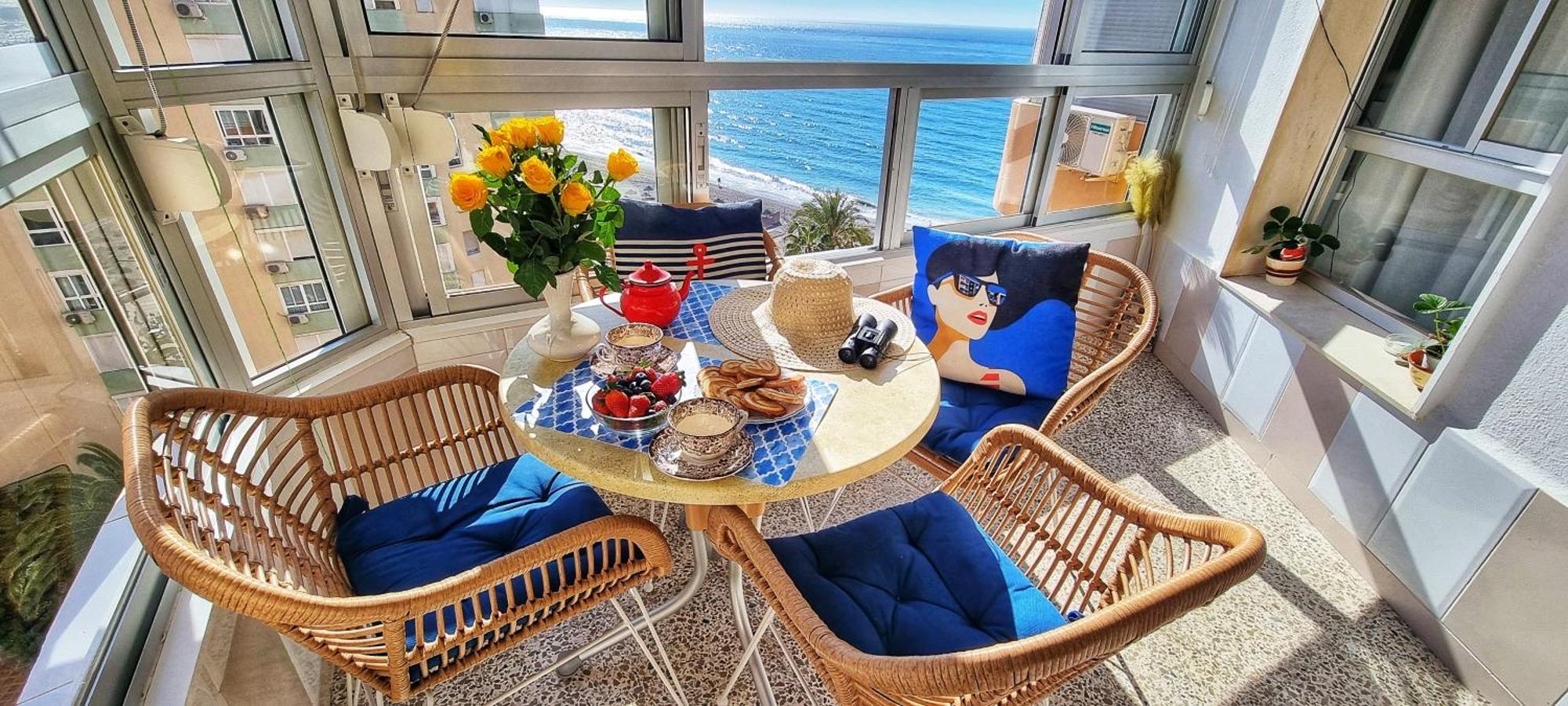 Beachfront Apartment Madrid 709 Torrox Exterior foto